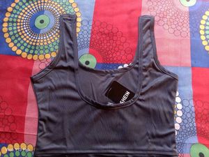 Casual Gray Tank Dress For Dating 🤫🤩😍