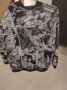 Anime Comic Jacket New