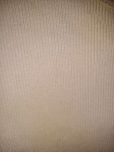 Fitted T- Shirt From H&amp;M Basics