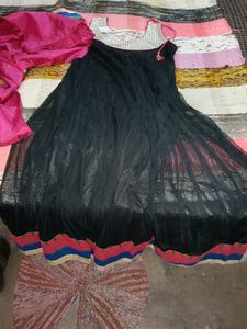 Elegant Anarkali Kurta Set