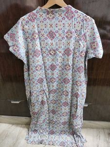 Patterned Casual Kurta for Women