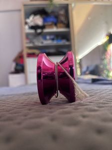 Pink Metal Yoyo