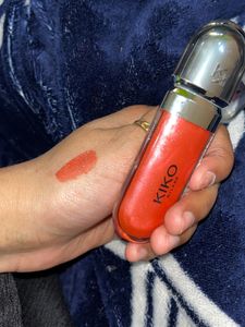 Kiko Milano Original Lip Gloss Authentic