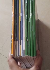 18 Note Books With Free Exam Pad😇