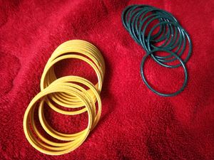 Velvet Bangles (12 Pieces)