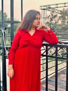 Red Maxi Dress