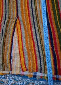Multicoloured Striped Cotton Kurta
