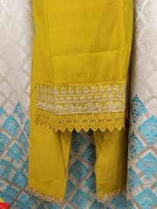 NEW Red Partywear Pant Set 40&#34;