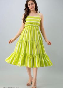 Pastal Green Dresses