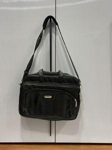 Black Leather Shoulder Bag 💼