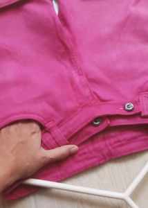 Vibrant Pink Short