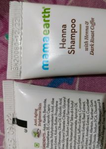 Ubtan Face Mask And Henna Shamboo