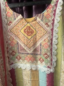 Elegant Printed Kurta Set