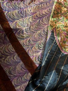 Rich look beautiful printed saree