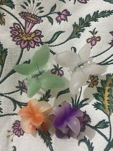 Cute flower and butterfly shaped Hair Clips