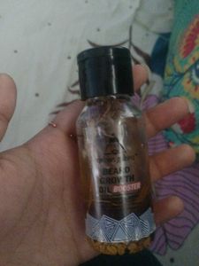 Beard Growth Oil Booster
