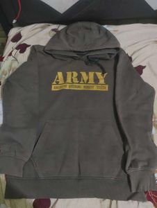 Army Graphic Hoodie