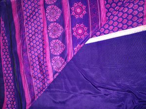 New Crepe Silk Saree