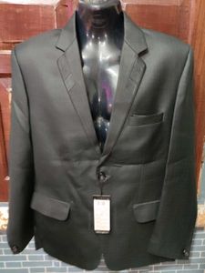 Stylish Men's Suit Coat With Pant