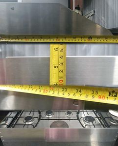 Steel Gaurd As Protection For Stove