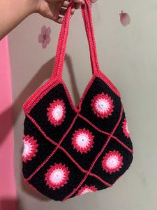 Crochet Dream Tote Bag