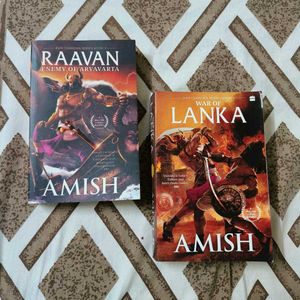 Amish's Ram Chandra Series Book 3&4