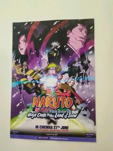 Naruto The Movie Poster