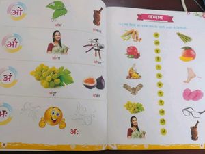 Combo: Girls Jacket &amp; Hindi Books (New Unused)