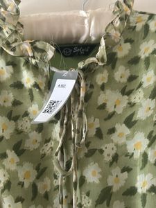 Beautiful Floral Brand New With Tag Long Dress
