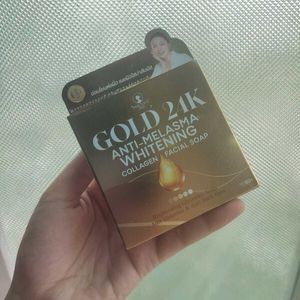 whitening collagen facial soap ✧