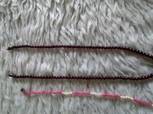 Multi Small Bead Chain Set Of 3