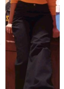 Straight Black Jeans (unisex)