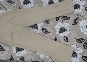 Tailored Beige Trousers