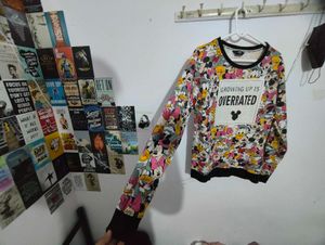 Mickey Mouse 'Growing Up' Sweatshirt