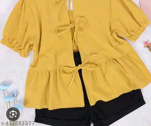 Combo Top 💛🖤🛍️