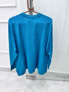Canda Blue Knit Sweater