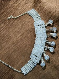 Sparkling Rhinestone Choker Necklace