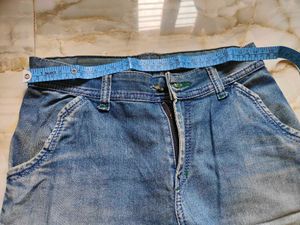 Blue Denim Jeans