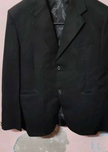 Classic Black Blazer