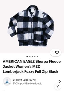 American Eagle Sherpaa Fleece Jacket
