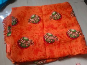 Chiffon Daily Wear Saree