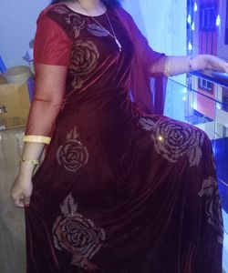 Velvet Gown