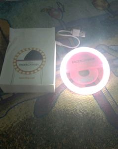 Faces Canada Selfie Ring Light