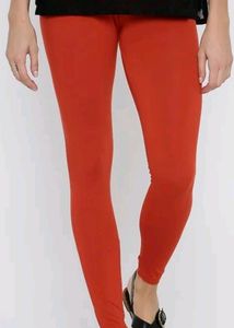 Global Desi Rust Red Legging