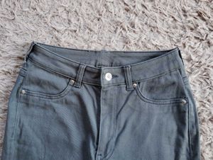 H&amp;M Low Waist Bootcut Trouser