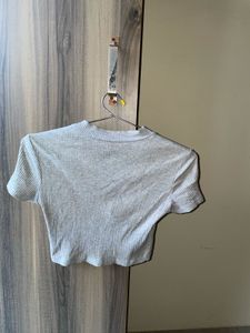 Ribbed Crop Top