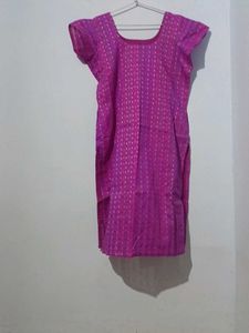 New Magenta Purplish Kurti