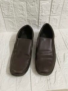 Men formal shoes brown