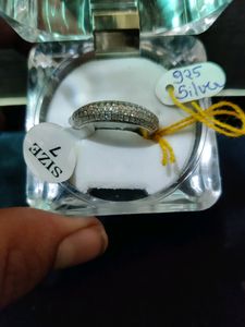 925 Silver Italian Ladies Ring 😍💍