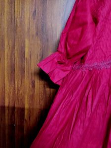 New Long Cotton Gown